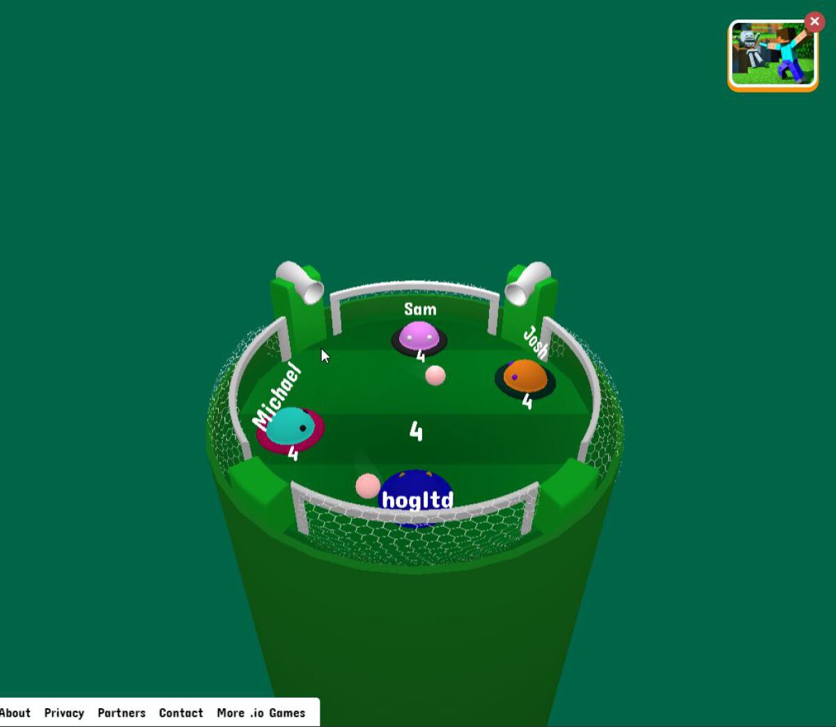Soccer.io from Play 360 Hangover Games