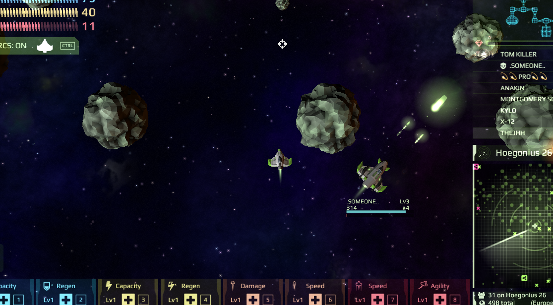 StarBlast.io - Walkthrough, comments and more Free Web Games at